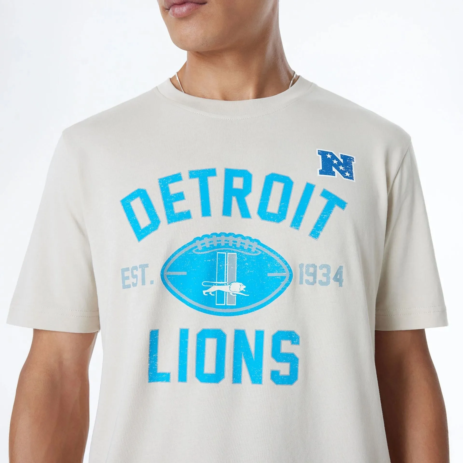 Camiseta Detroit Lions NFL 3rd Down Historic 